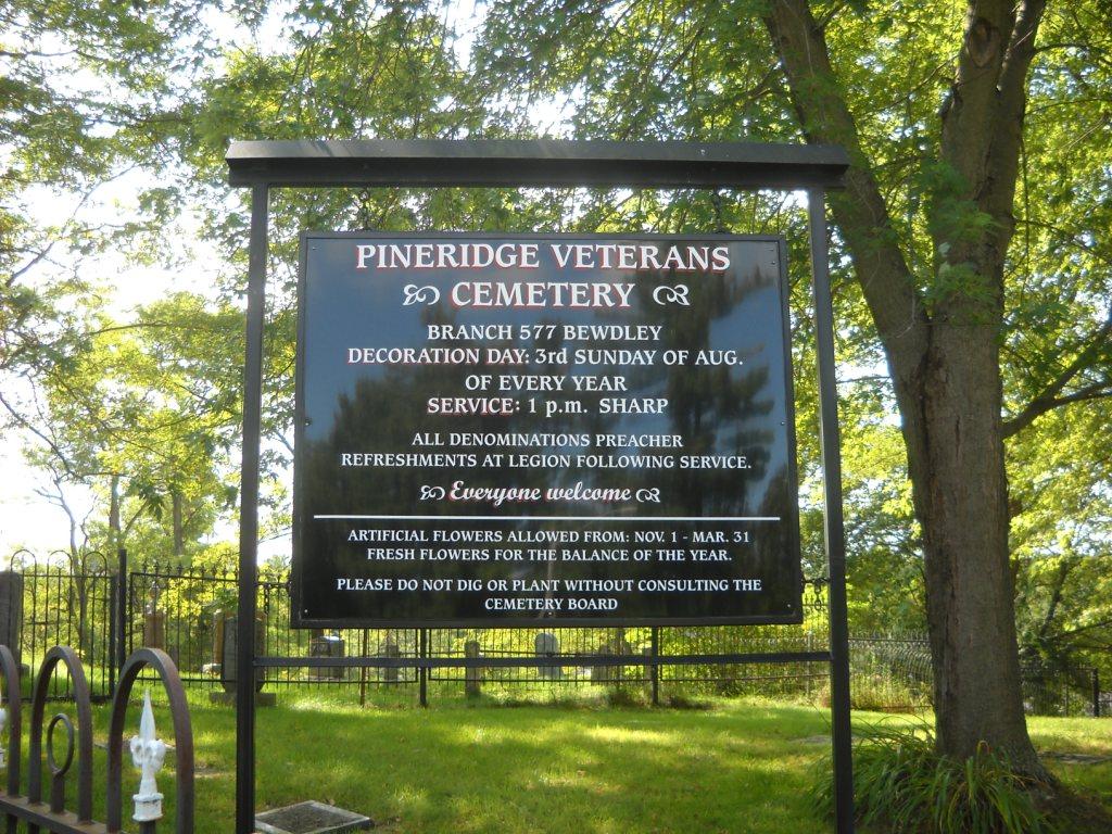 Pineridge Veterans Cemetery